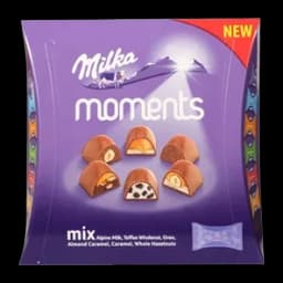 Bombonjera Milka Moments Mix 169g
