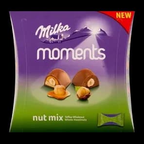 Bombonjera Milka Nut Mix 169g