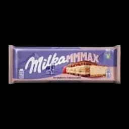 Cokolada strawbery cheesecake Milka 300g