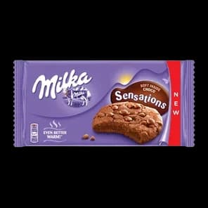 Milka sensations choco inside 156g
