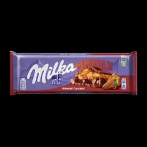 Cokolada Milka Almond Caramel 300g