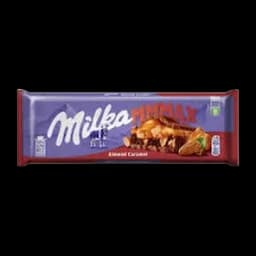 Cokolada almond caramel Milka 300g