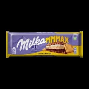 Milka choco & biscuit 300g