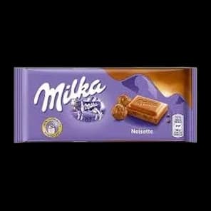 Milka noisette 100 g
