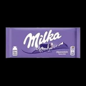 Milka alpine milk 100g