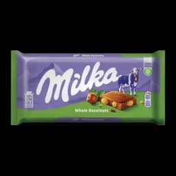 Milka whole hazelnut 100 g
