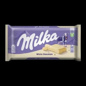 Milka white 100g