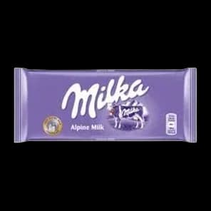 Cokolada alpine milk Milka 80g