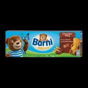 Biskvit Barni choco150g(5x30g)