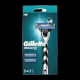 Brijac Mach 3 Razor Gillette+2 cart