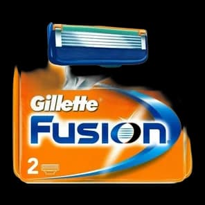 Patrone Fusion Pwr Crt 2 Gillette