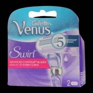 Ulošci Za Brijač Gillette Venus Swirl 2 Kom P&g