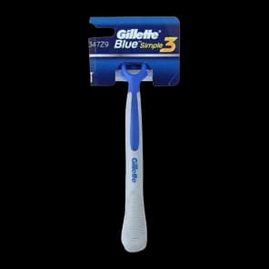 Brijac Blue Simple 3 HRDC Gillette