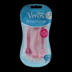 Brijac Gillette Venus Treasures Pink 3/1