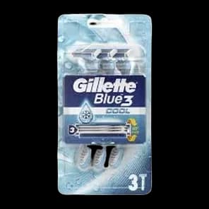 Brijac jednokr.Gillette Blue3 Cool 3/1