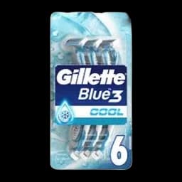 Brijac jednokr. Gillette Blue3 Cool 6/1