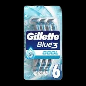 Brijac jednokr. Gillette Blue3 Cool 6/1
