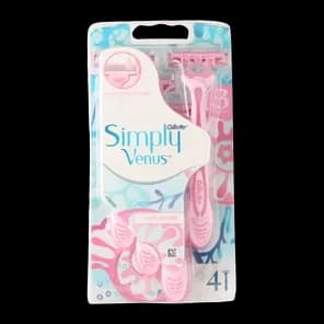 Brijac Simply Venus 3 Gillette 4 pcs