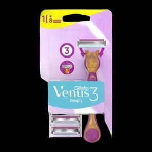 Brijač Ž Simply Venus 3 8 Pcs