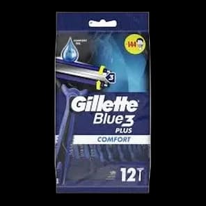Brijac Gillette Blue3 Regular 12/1