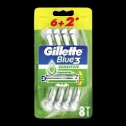 Brijac Blue 3 Sensitive 6+2 Gillette