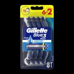 Gillette blus 3+ red brijač 6+2