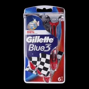 Brijac Blue 3 Brother Gillette 6kom