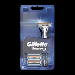 Brijac Gillette Sensor 3 H+6