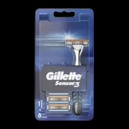 Brijač Sensor Sensitive H+6 Gillett