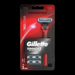 Gillette brijac mach 3 start red