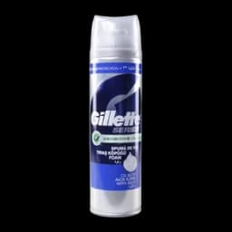 Pena/brijanje Sensitive Gillette 250ml