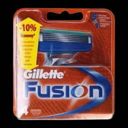 Patrone zileta Fusion Gillette Crt4