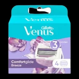Gillette Venus Breeze Carts 4pcs