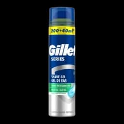 Gel/brijanje Gillette Soothing 200+40ml