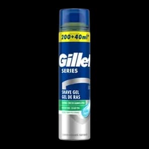 Gel/brijanje Gillette Soothing 200+40ml