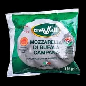 Sir Trevalli Buffalo Mozzarella 125g