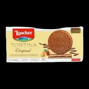 Vafl Tortina tamna Loacker 126g