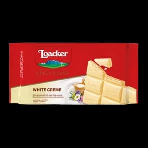 Čokolada Beli Krem 87g Loacker
