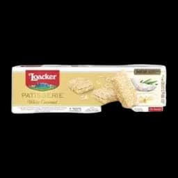 Vafl beli kokos Loacker 100g