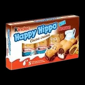 Biskvit Kinder Happy Hippo T5x10 Ferrero