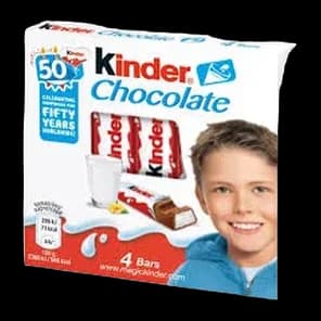 Kinder Cokolada T 4 50gr