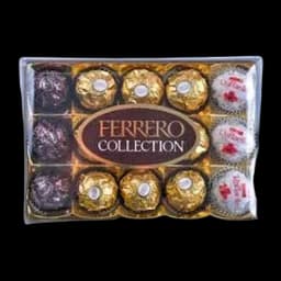 Bombonjera Ferrero Collection 172g