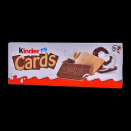 Kinder Cards 128 Gr