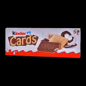 Kinder Cards 128 Gr