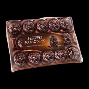 Bombonjera Rocher Rondnoir 138g Fer