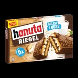 Hanuta Riegel 5x 34,5 g