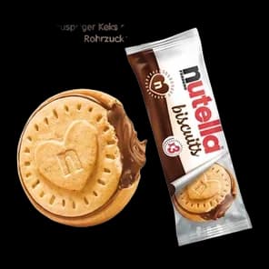 Biskvit Nutella 41.4g Ferero