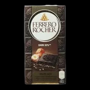 Cokolada Ferrero Rocher dark 90g