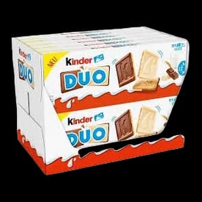 Kinder keks čokoladni duo 150g