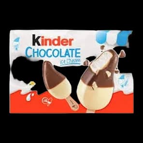 Sladoled Kinder Cokolada 4x1 Mpack 220ml